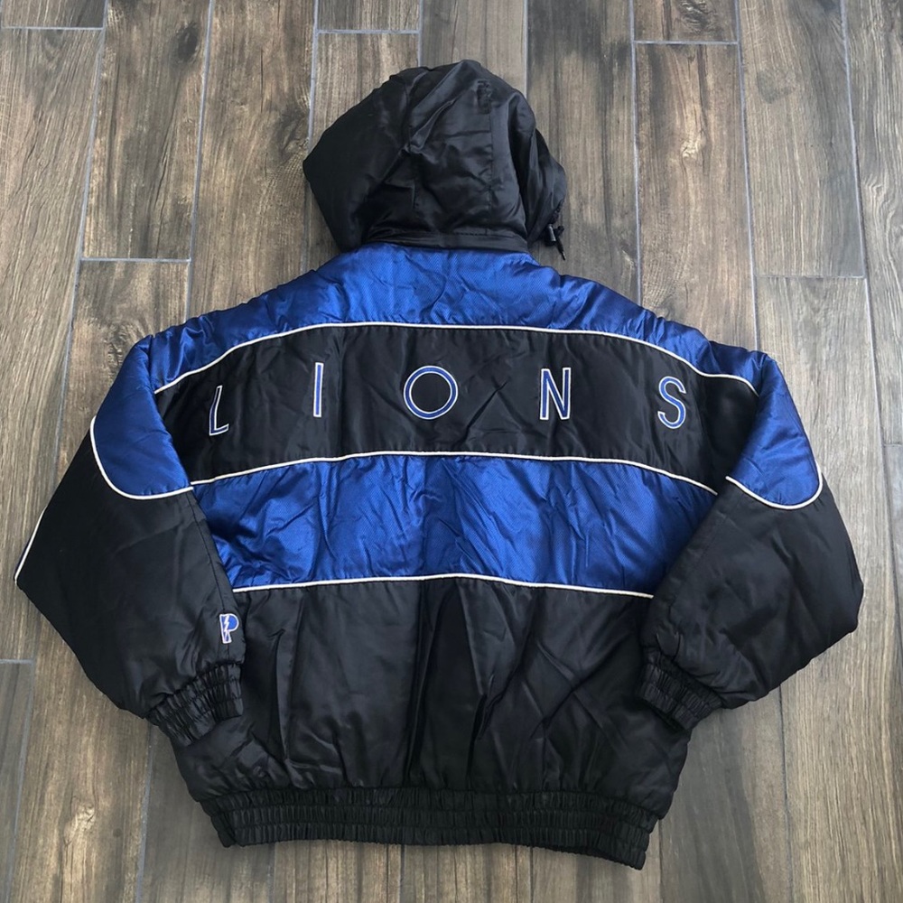 Rare vintage Detroit lions jacket